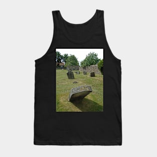 Falkland Cemetery, Scotland Tank Top